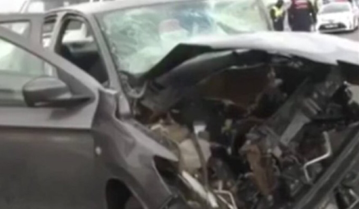 ريتا حرب ومدربها يتعرضان لحادث خطير في تركيا