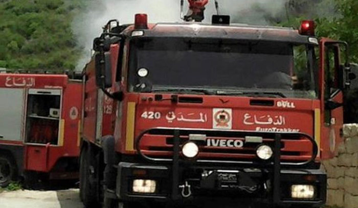 ‬⁩‬الدفاع المدني: نواصل إخماد ⁧‫النيران‬⁩ لليوم الرابع على التوالي