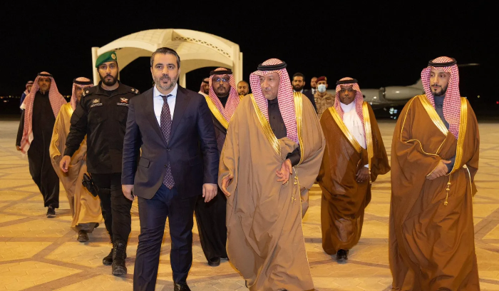 وفد سوري رسمي يصل إلى السعودية