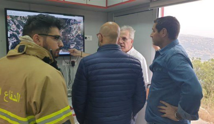 معلوف: يعطيكم ألف عافية والله يحميكم