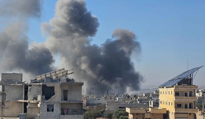 انفجار في دير جمال شمالي حلب