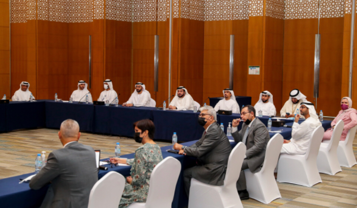 اللجنة العليا المنظمة للكونجرس العالمي للإعلام عقدت  اجتماعها الأول في أبو ظبي