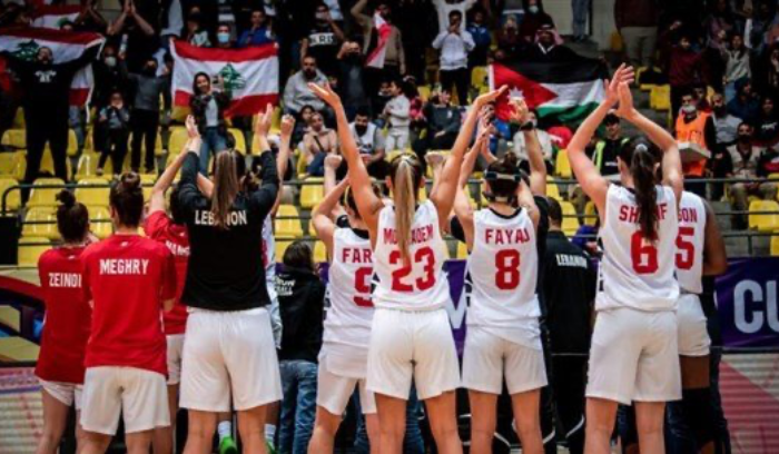 لبنان إلى المباراة النهائية بعدما هزم أندونيسيا