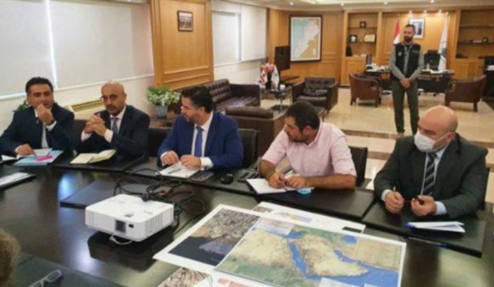 إجتماع في وزارة الاشغال للبحث في رفع ومعالجة الردم والأنقاض في مرفأ بيروت