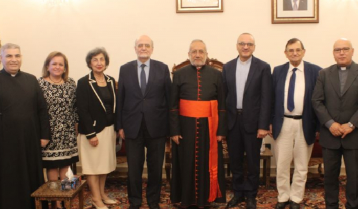 مجلس كنائس الشرق الأوسط هنأ بطريرك الأرمن الكاثوليك
