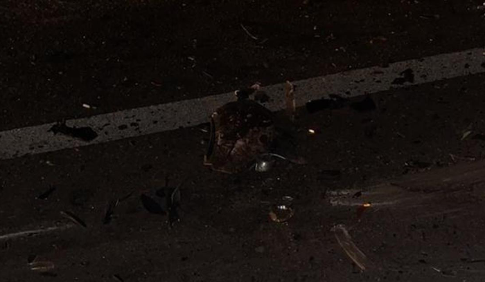 قنبلة تنفجر في طريق الجديدة