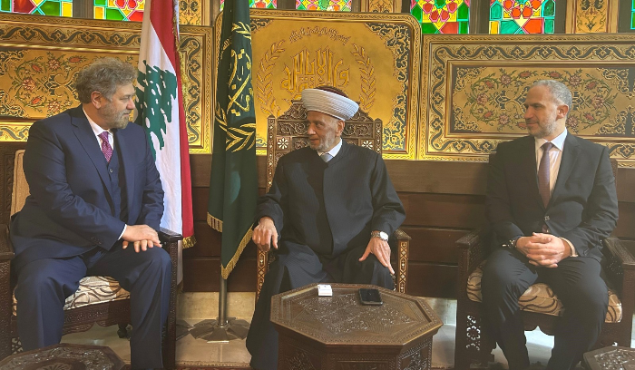افرام في داريْ الإفتاء والمجلس الإسلاميّ: لرئيس يفتتح سنة خيّرة بفجر وزمن جديد