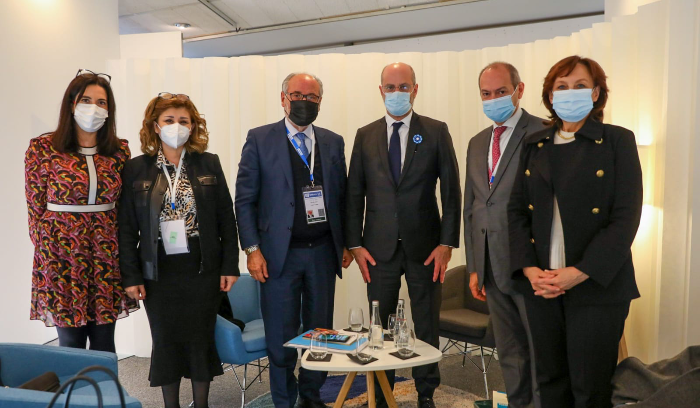 الوزير الحلبي في مؤتمر اليونسكو في باريس ضمن مبادرة 