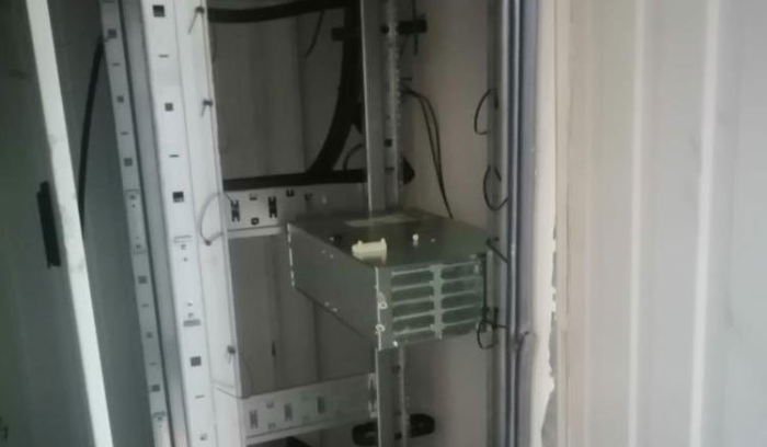 بعد تعرض إحدى السنترالات للخلع والسرقة... توقّف خدمة ⁧‫أوجيرو‬⁩ في ⁧‫مشحلان‬⁩