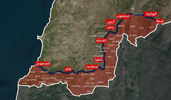 أدرعي: يحظر عليكم الانتقال جنوبًا
