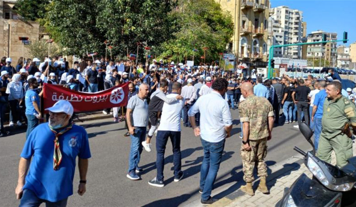 «ربط نزاع» داخل الحكومة.. وكرة العرقلة في ملعب «حزب الله»!<br />
تضامن لبناني واسع مع العراق.. واستياء شيعي من هجوم بكركي على مزهر