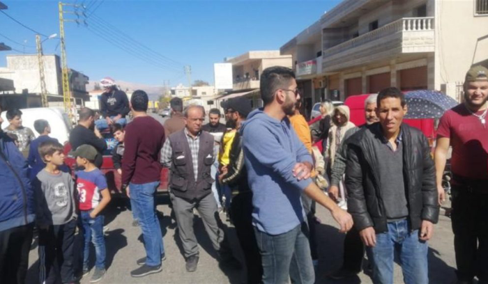 قطع طرقات في بعلبك احتجاجاً على انقطاع التيار الكهربائي
