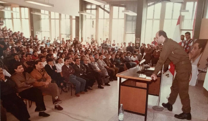 ‏‎قيومجيان: اليسوعية وفية لتاريخها ونضالاتها ورسالتها