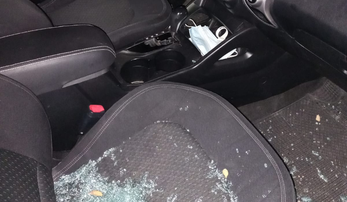 محاولة فاشلة لسرقة سيارة في الدوق البترونية