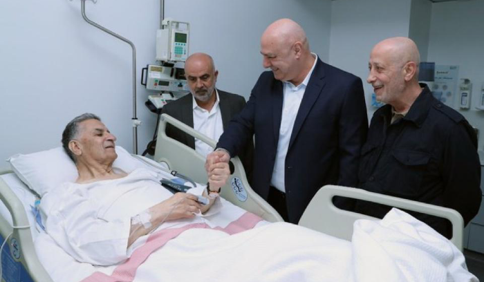رئيس الجمهورية  عاد البطريرك الراعي في المستشفى مطمئناً