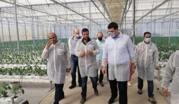 وزير الزراعة يُتابع زيارته إلى الأردن ويُشيد بالنهضة الزراعية