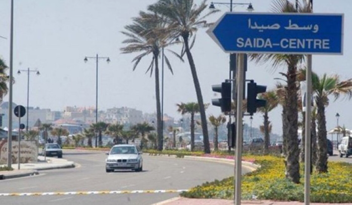 اعتصام لمكاتب قيادة السيارات  في صيدا