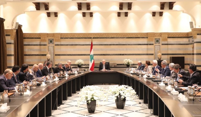 جلسة لمجلس الوزراء في هذا التاريخ