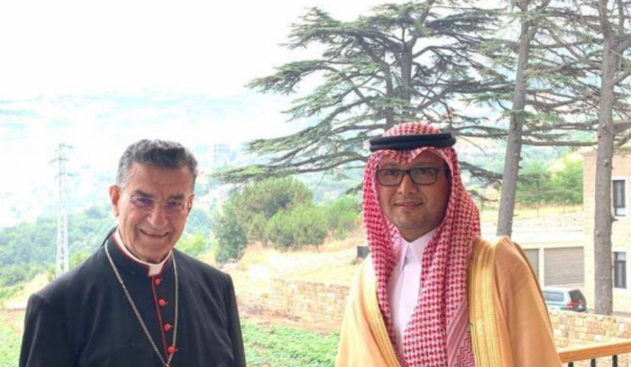 إتصال مطوّل بين الراعي وبخاري... ووعد سعودي لبكركي