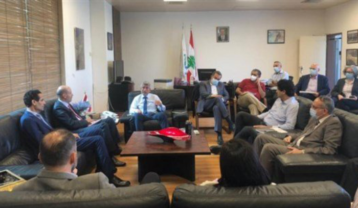 فياض التقى بالشركة المكلفة بإصلاح خط أنابيب الغاز
