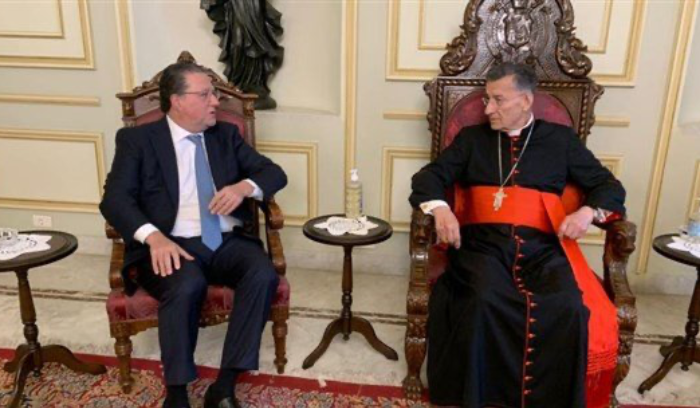 شقير: اللقاء مع البطريرك الراعي في الظروف الدقيقة واجب وطني