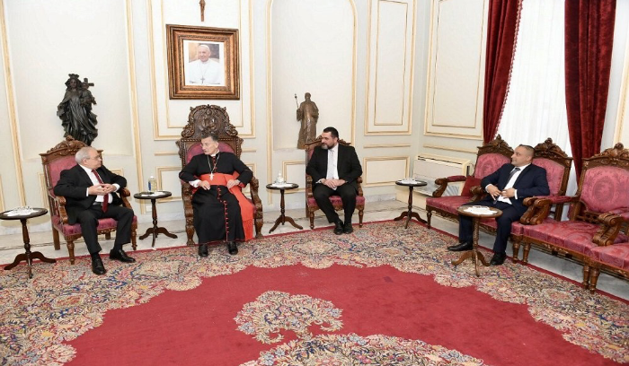 ماريو عون: التمسنا من الراعي حرصه على وحدة الوطن