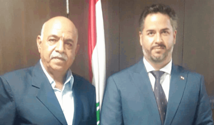 نقابة عمال المخابز زارت سلام وسلمته مذكرة بمطالبها