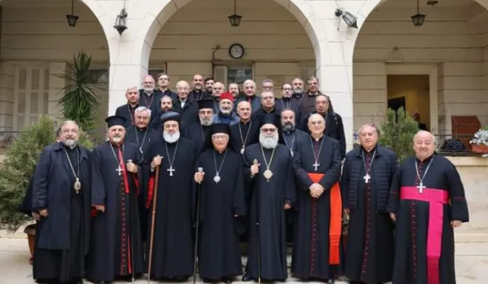 دعوة رؤساء الكنائس إلى رفع العقوبات ودعم إعادة بناء سوريا