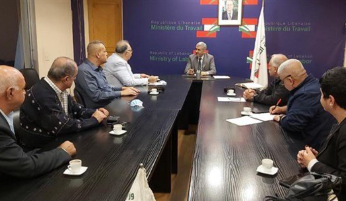 بيرم بحث والاتحاد الوطني لنقابات العمال والمستخدمين في الواقع المعيشي