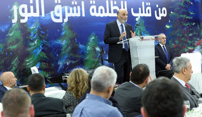 جعجع : اتفاق وقف إطلاق النار مسؤولية الحكومة الحالية