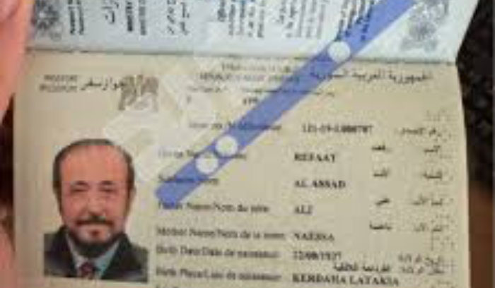 رفعت الأسد غادر مطار بيروت إلى دبي