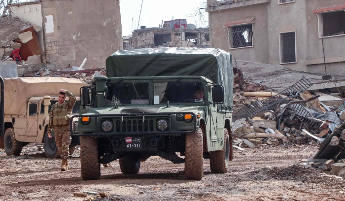 الخروقات الإسرائيلية متواصلة لوقف النار في لبنان<br />
تقدم عسكري نحو قرى لبنانية وتخريب لمنازل ومنشآت