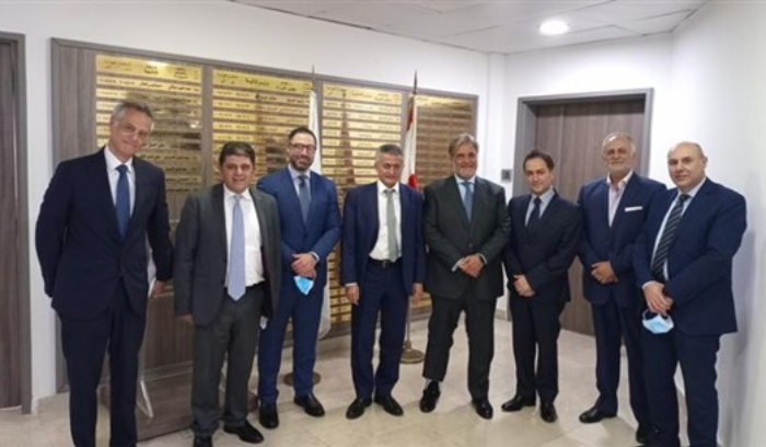 وزير المال التقى وفداً من جمعية شركات الضمان في لبنان