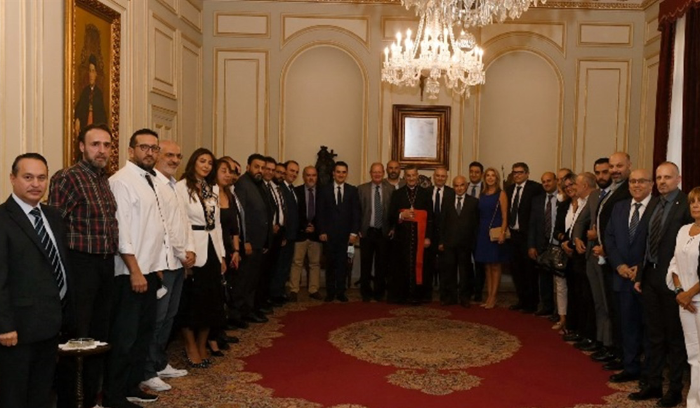 الراعي التقى وفدي المحامين المستقلين والرابطة المارونية واطلع من الجبهة السيادية على مشاريعها