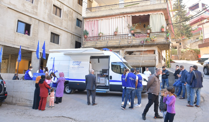 جمعيّة أجيالنا تعيد تفعيل عيادتها المتنقّلة