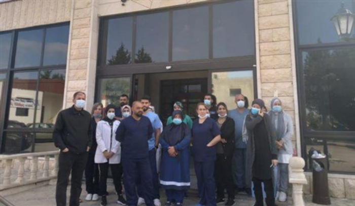 موظفو وعمال مستشفى بنت جبيل: للإضراب المفتوح حتى تحقيق المطالب