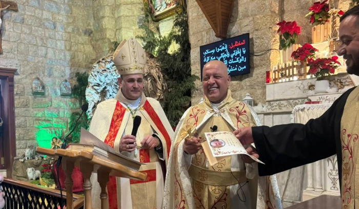 هدية من البابا فرنسيس إلى كنيسة القليعة الجنوبية