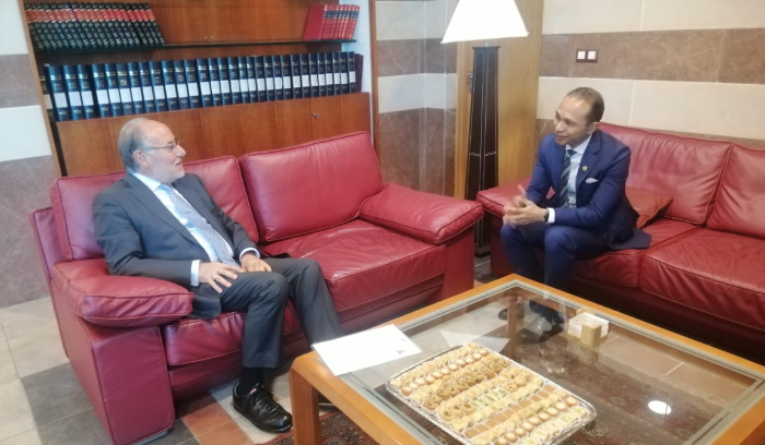 سلسلة لقاءات لوزير التربية