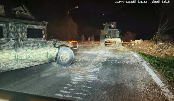 الجيش: إنسحاب القوات الإسرائيلية من هذه المناطق