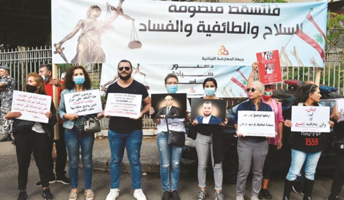 سعيد يسجل للأمين العام لحزب الله تكريس زعامة جعجع.. وميقاتي يحيّد نفسه<br />
ارتدادات حملة نصرالله على «القوات»: رُبّ ضارة نافعة وجعجع يستغرب اتهامها بدعم «داعش»