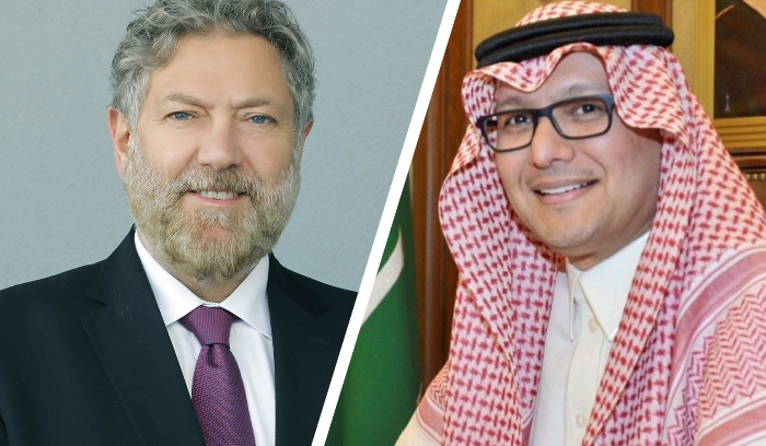 افرام بعد لقائه بخاري: الاستحقاق الرئاسيّ يحمل فجراً جديداً للبنان