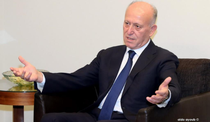 ريفي: تهديداتكم ساقطة وسنواجهكم يداً بيد لتحرير لبنان