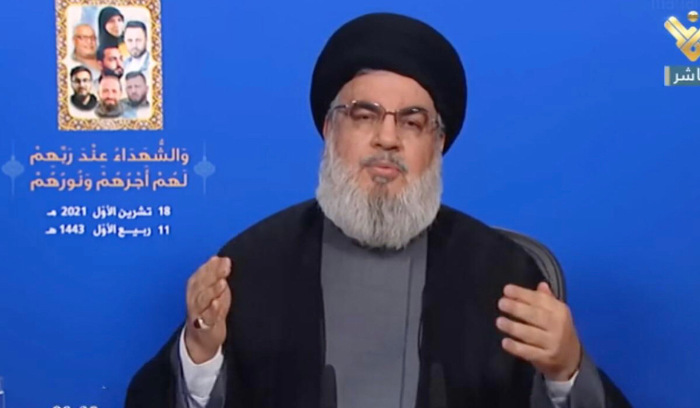نصرالله يهدّد جعجع بـ 100 الف مقاتل‎!‎