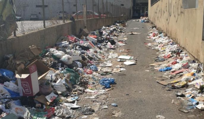 الاشغال تكرر مناشدة المتعهدين والبلديات رفع النفايات