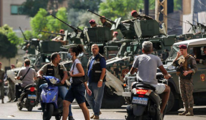 انتشار الجيش لا يبدد قلق سكان الطيونة... ومخاوف من جولات جديدة<br />
غضب وحسرة وهواجس الماضي تتملك القاطنين