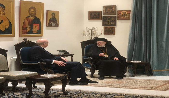 الأوضاع الراهنة بين ميقاتي وعودة
