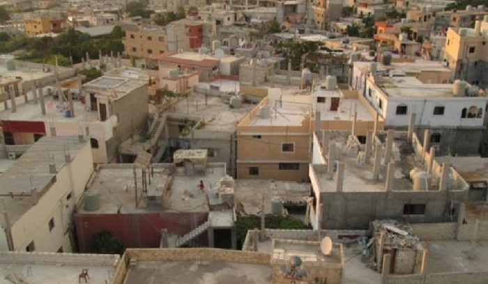 انباء عن انفجار في مخيم الرشيدية