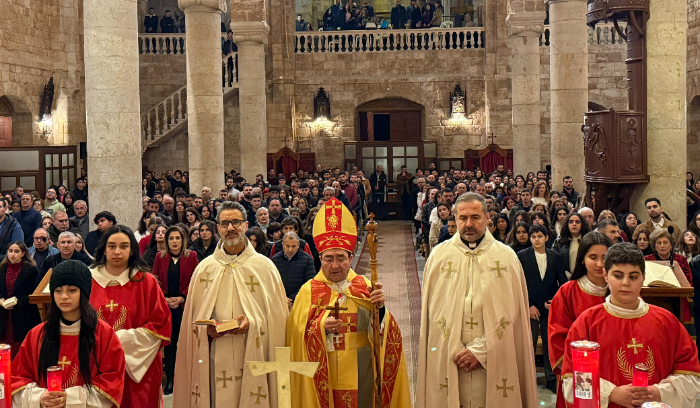 خيرالله في قداس الميلاد للقادة السياسيين في لبنان والعالم: كفى حروبًا وحقدًا وانتقامًا