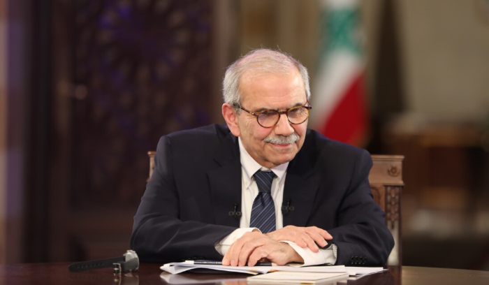 سلام اجرى اتصالاً بقائد الجيش معزياً واطلع منه على آخر تطورات الوضع