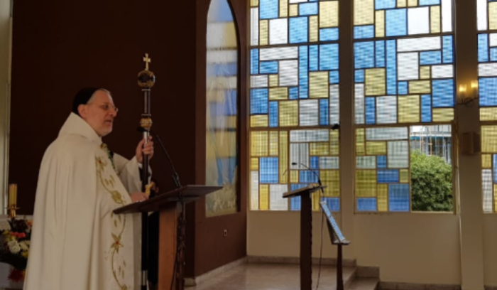 المطران عون في قداس الميلاد: الشعب ينتظر الخلاص مع انتخاب رئيس للجمهورية وجيش واحد قوي